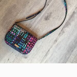 Colorful Polka Dot Crossbody Bag